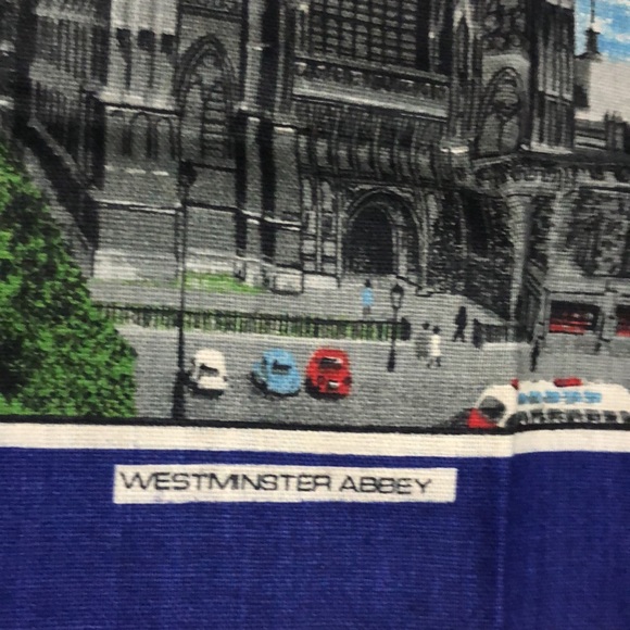 City of London St. Paul’s Cathedral City of Westminster Westminster Abbey Towel - Picture 6 of 8